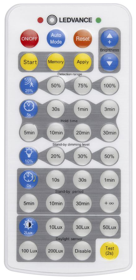Fernbedienung LDV HIGH BAY GEN4 87/147/190W weiss