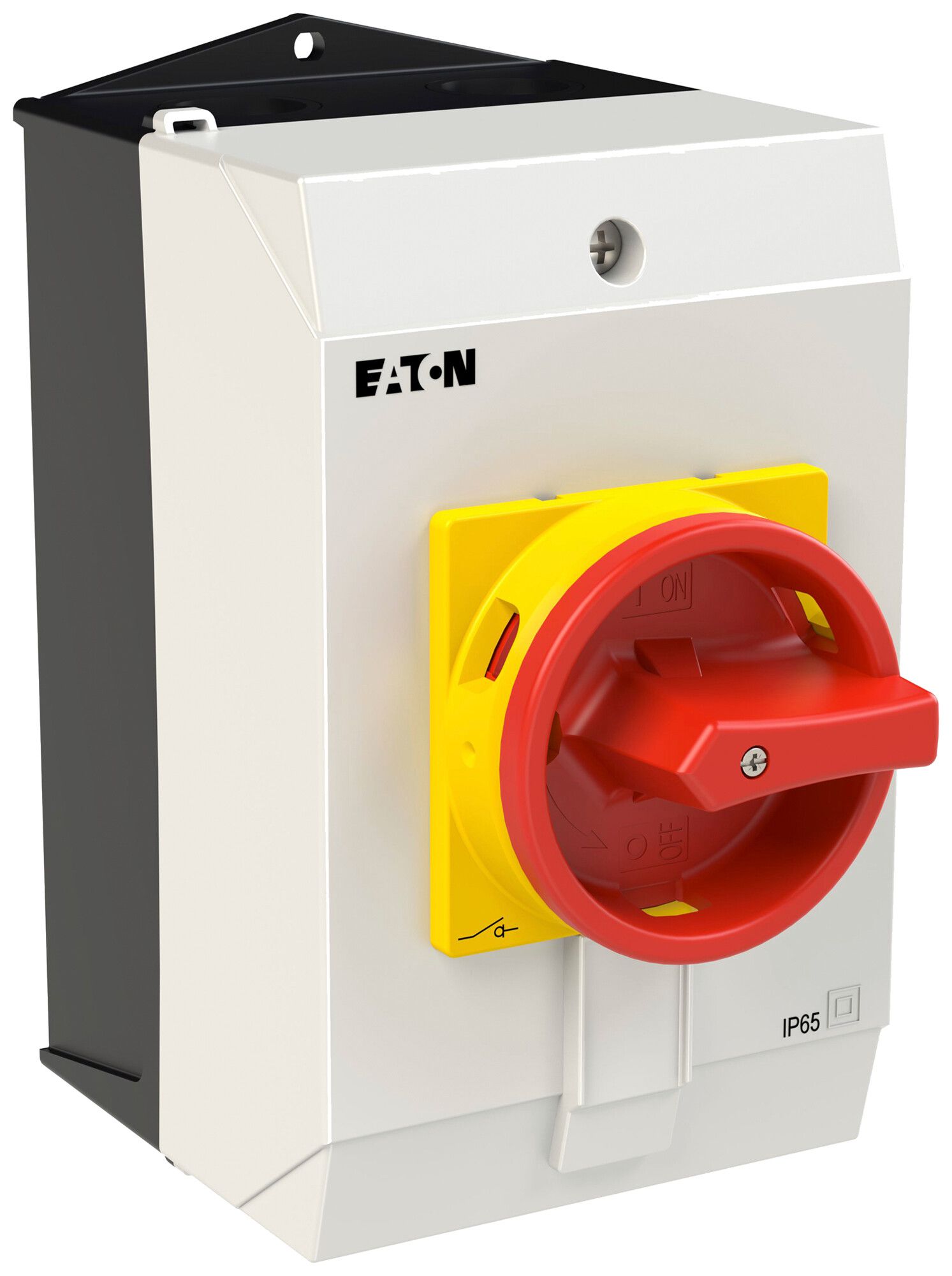 Section.de charge AP Eaton T0-4-15682/I2H/MBS/SVB 6P 20A 690V 1NC 1NO IP65 rouge