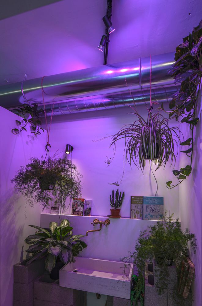 Decken-/Wandleuchte SLV ENOLA_B, GU10 50W IP20 mattschwarz