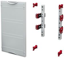 Piastra di montaggio Rittal SV 9666.550 750×500mm con copertura