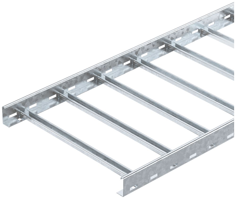 Échelle de câble Bettermann 60×500×3000mm, acier zingué au feu