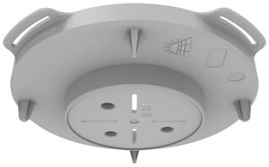 Frontteil Spotbox Mini Flex Ø85mm für Ortbeton grau