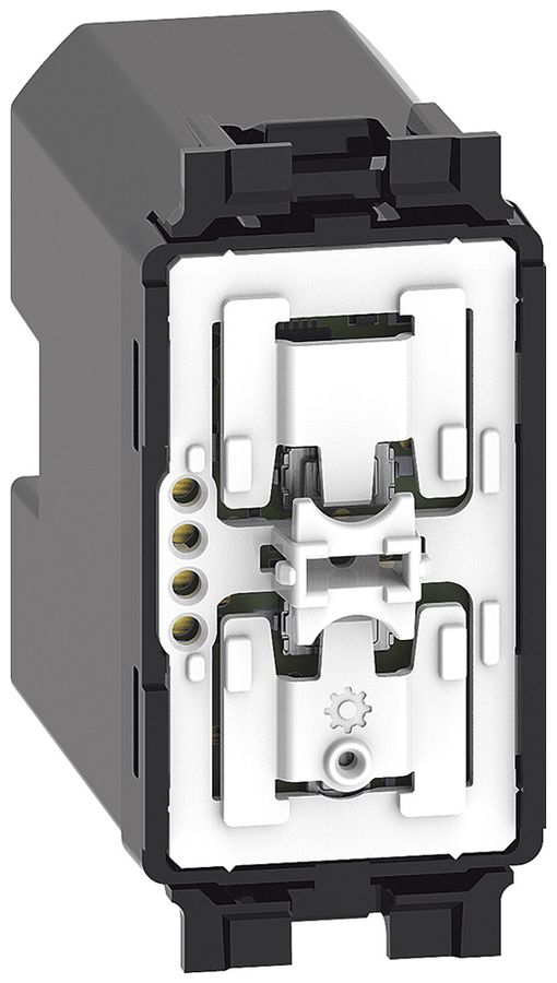 Master-Switch Living Now with Netatmo für den Abruf von 2 Szenen 1 Modul