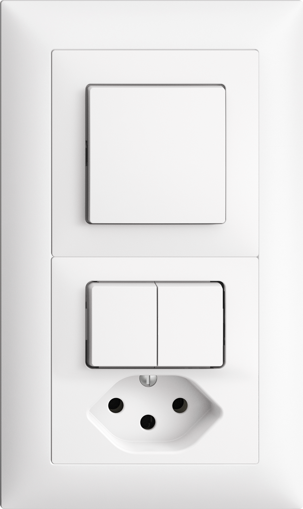 Combinaison ENC Edue 2×1 Interrup 3/1+Combi 1/3+3/1P+T13 bc