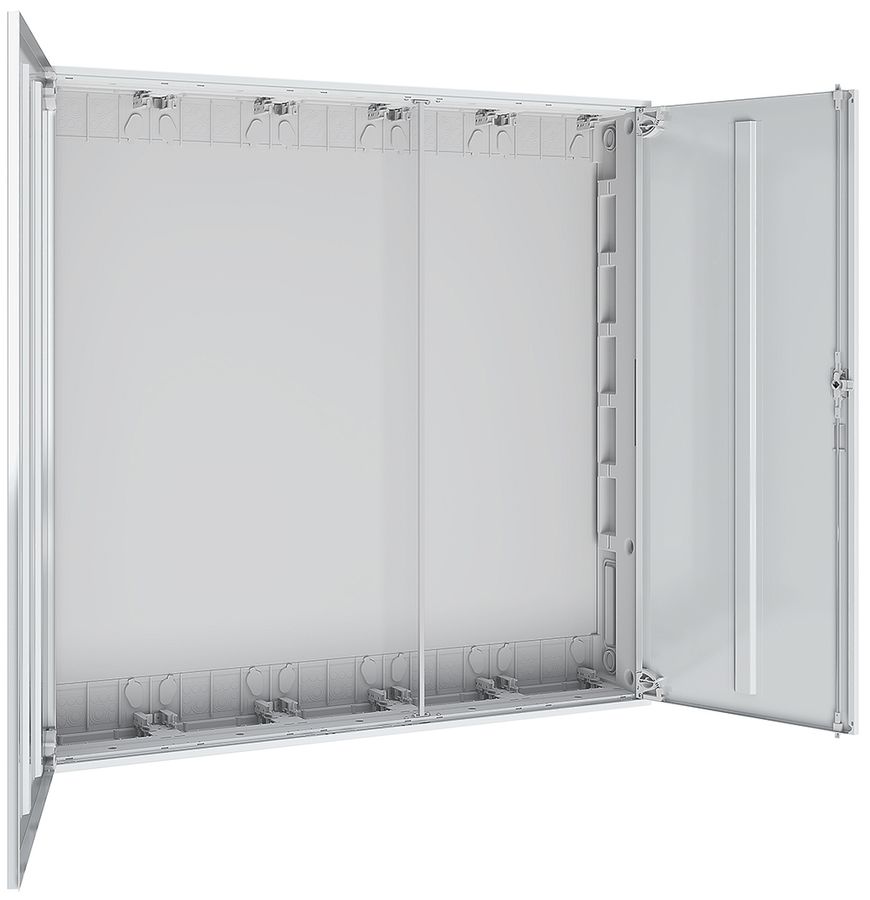 Armadio murale SE Prisma XS 1300×1250×210mm IP43 SKII c.porte 5 parte 8 file