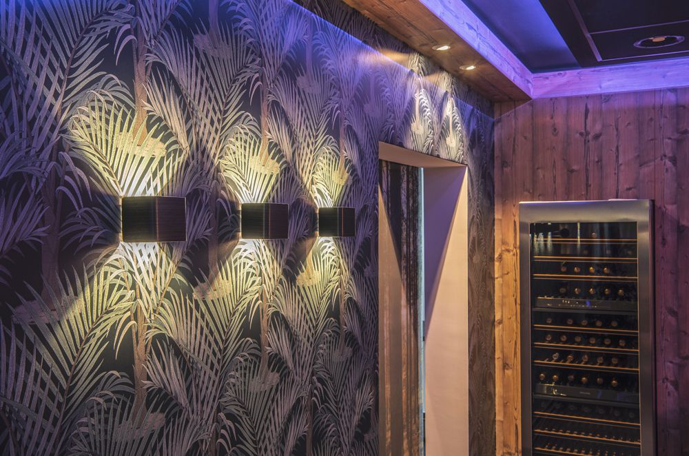 Leuchtenschirm SLV MANA 12, Holz, grau/braun