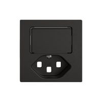 Kit de montage EDIZIO.liv SNAPFIX® p.combi.T23 a.1 bouton a.lentille lat.no