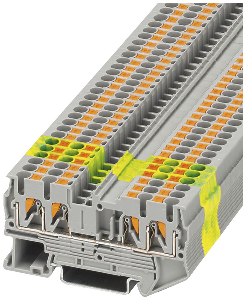 Reihenklemme 0.14…4mm² grau AWG26…12
