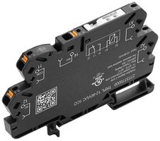 Relais WM TRPL 1CO 6A AgNi 21.6…253VAC/DC LED Steckanschluss
