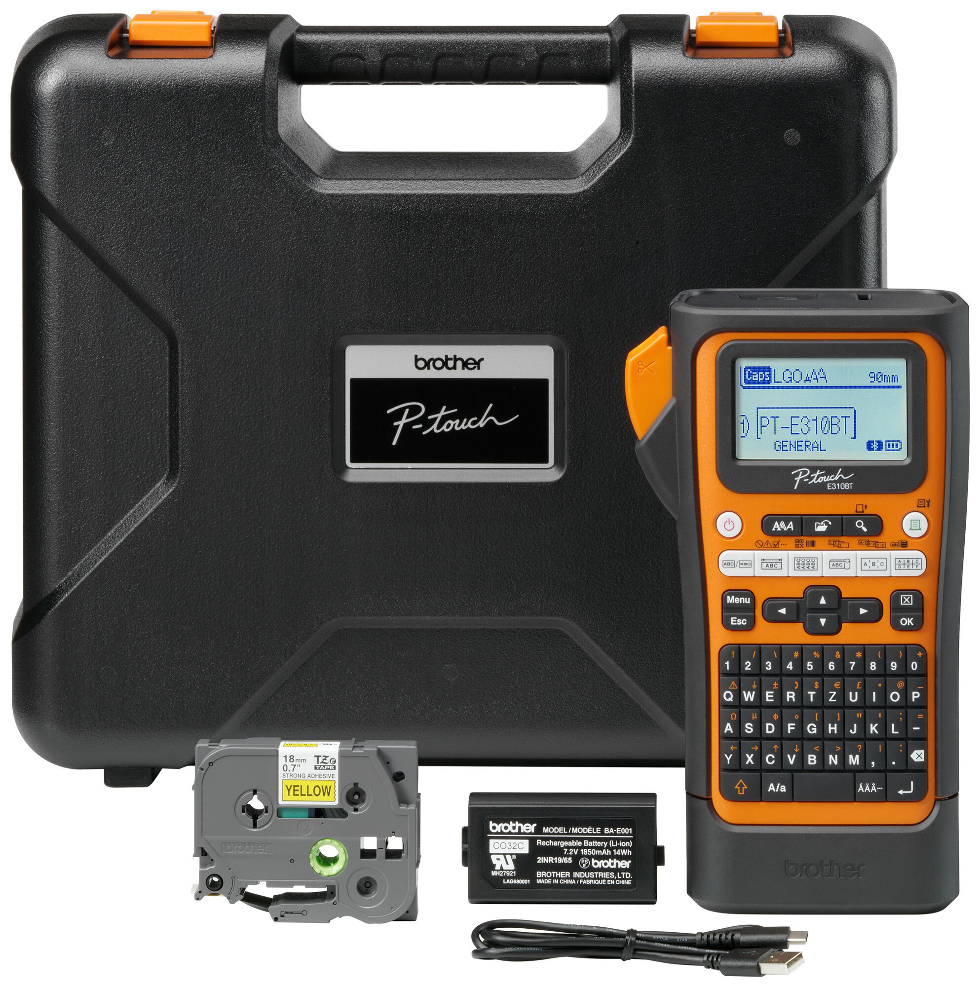 Beschriftungsgerät Brother P-touch PT-E310BTVP