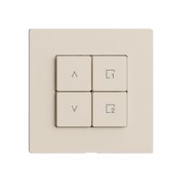 Commande pour interrupteur stores EDIZIOdue Wiser 1c 4t cr