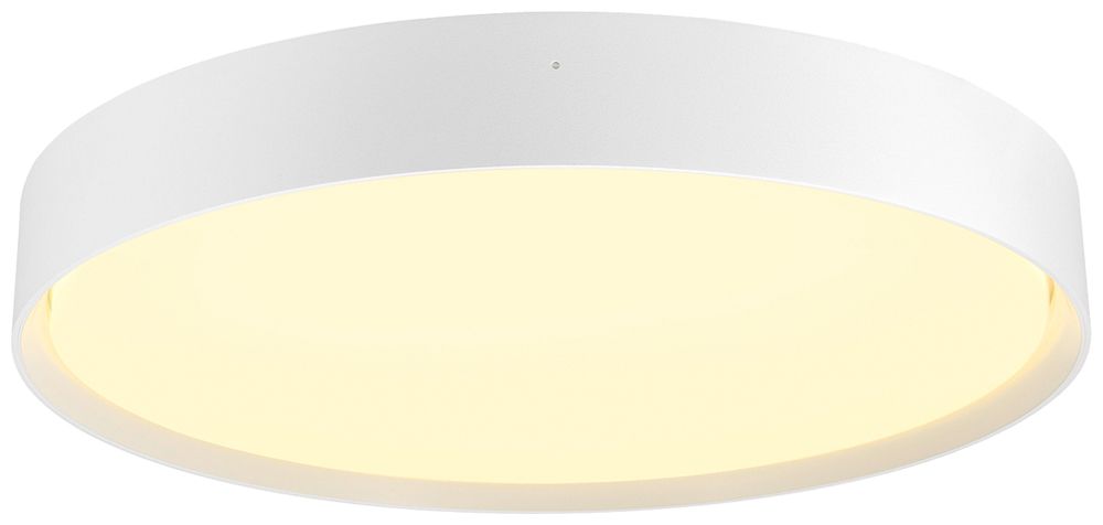 Plafonnier/applique LED SLV DECONA 42 23W 2140lm 927/930 IP44 VAR Ø420 blanc