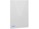Dokumentenhalter Hager 310×230×3mm Kunststoff grau