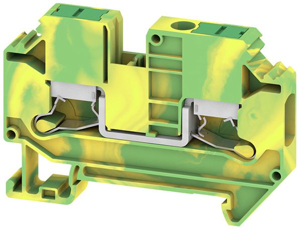 Borne de terre joignable WM SL2C 0.5…10mm² snap-in DIN35 vt-jn