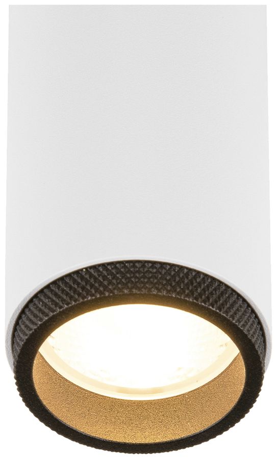 Spot LED SLV GRIP M 1×20W 1900lm 930 42° DALI AD3PH Ø43×147mm blanc