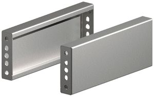 Sockelblende Rittal VX 8660.070 400×100mm Seitenset Edelstahl 2 Stk