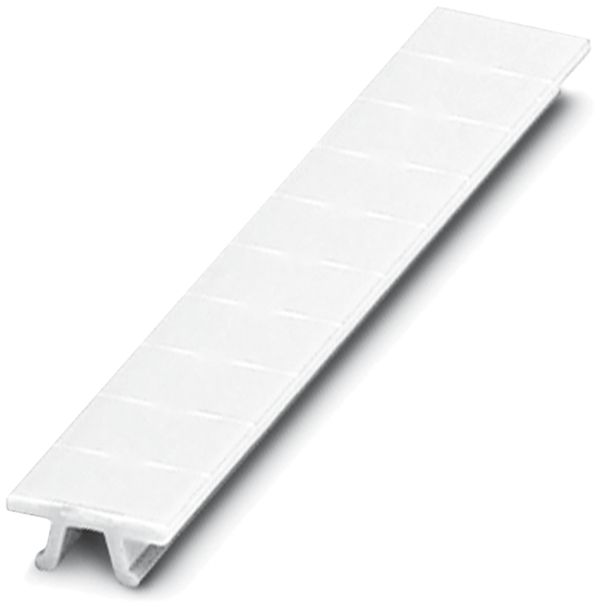 Ruban Zack ZB blanc vierge pour bornes l=6.2mm