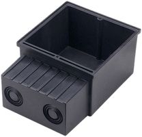 EB-Dose SLV FLAT FRAME/FRAME BASIC, schwarz