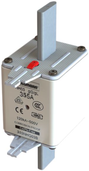 Fusibile Eaton gL/gG NH 03C 500V 315A