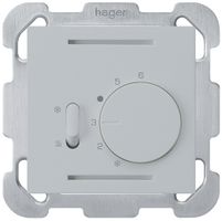 Thermostat ENC Hager kallysto B, a.interrupteur chauffage/refroidissement, grc