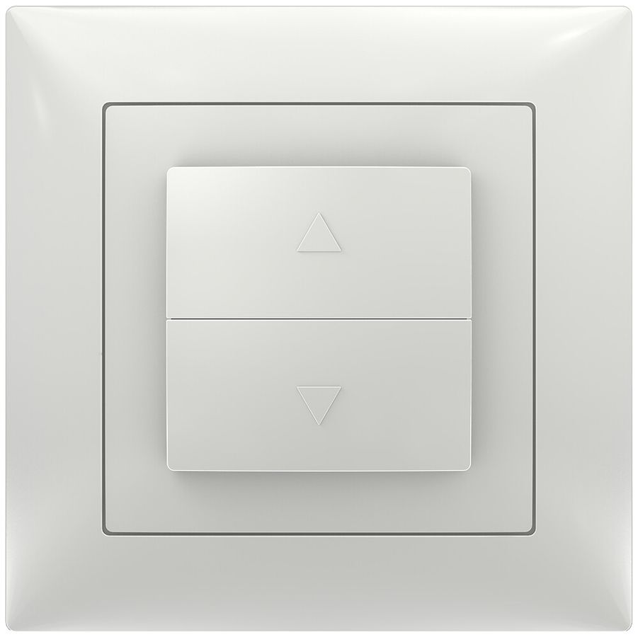 UP-Storenschalter Sidus, 1-Kanal, Typ B, weiss