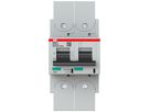 Leitungsschutzschalter ABB S802P-B125-R 2P 400V B-125A 50kA 3.5TE