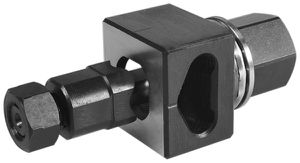 Blechlocher Rittal AS 4055.441 quadratisch Ø22.5mm