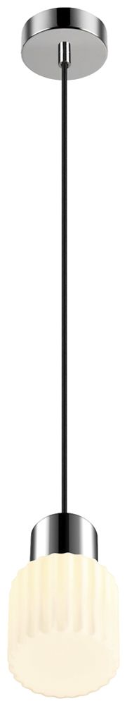 Pendelleuchte SLV VARYT E14 1×6W DIM Ø76×80mm Chrom