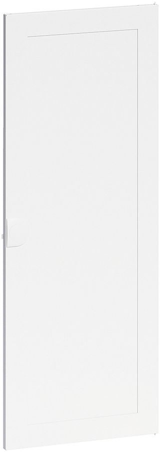 Porte Hager Volta 5-rangées, transparente, avec panneau de porte