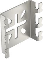 Montageplatte 90×95 für Gitterrinne A4