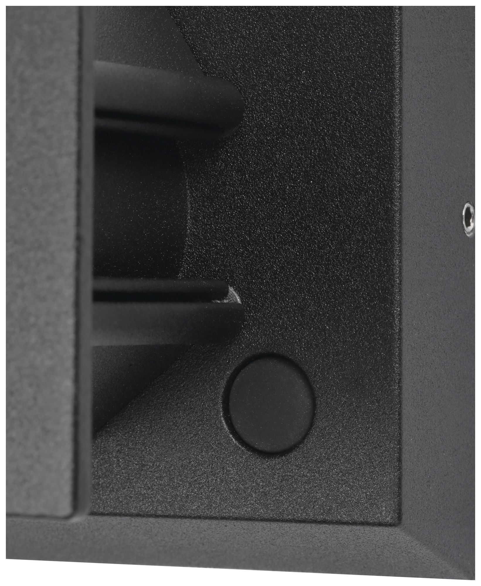 Applique LED Sylvania START Surface 5.8W 2×140lm 830/840 IP54 108×108 nero