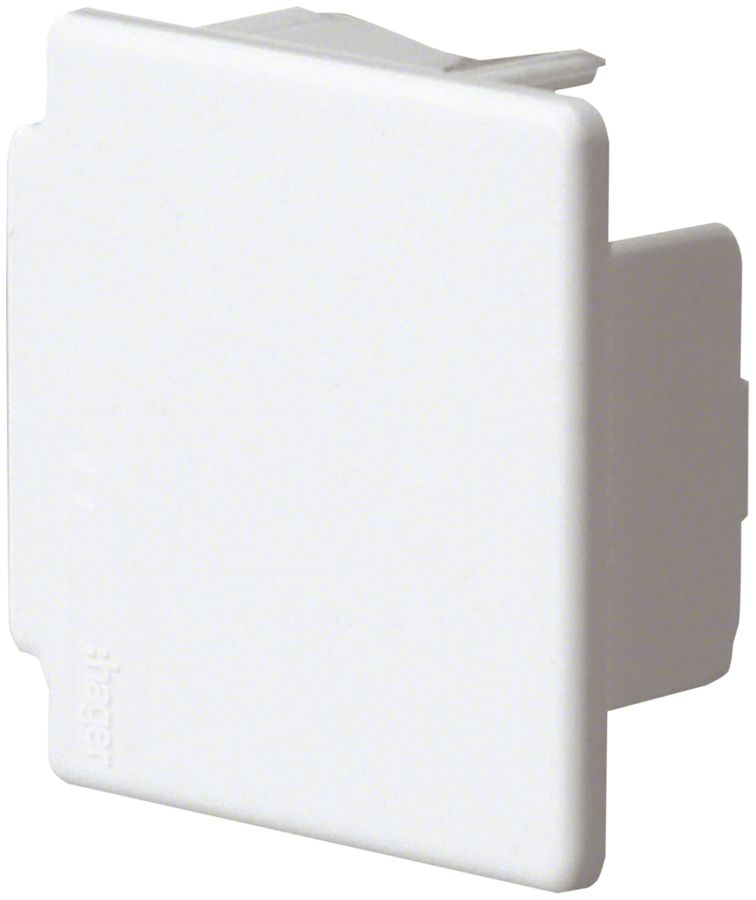 Endstück tehalit LF 40040, verkehrsweiss