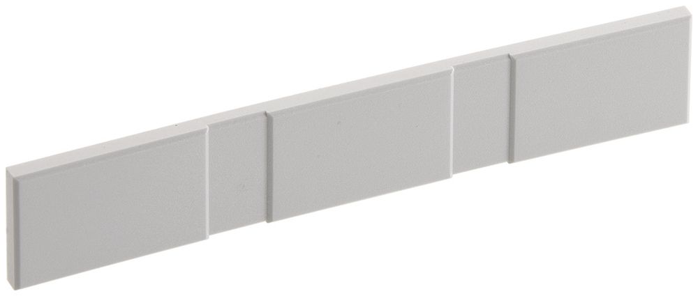 Embout de fermeture Weber R-E3 obturation latérale rails collecteurs R-T3/R-TA3