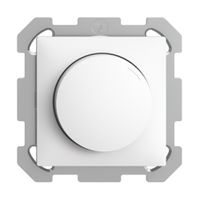 UP-LED-Universal-Drehdimmer EDIZIOdue FM, 4…200W/400W/VA weiss