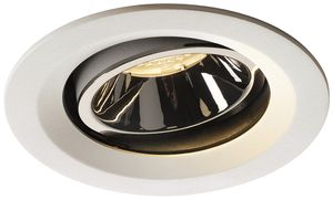 Downlight LED SLV NUMINOS MOVE M 17.5W 1550lm 3000K 40° VAR Ø135×81mm bc/Cr