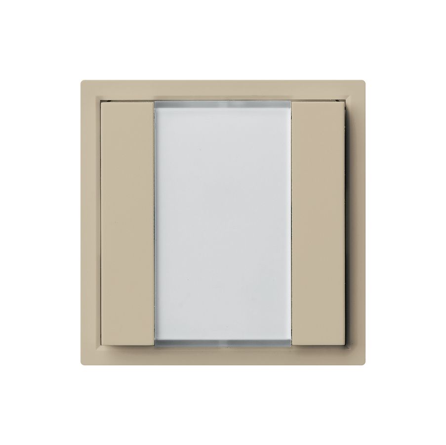 UP-Universaltaster 2×kallysto A mit LED beige