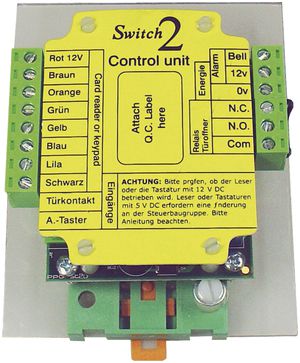 Unité Switch2 pour montage DIN