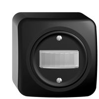 AP-Bewegungsmelder STANDARDdue QX pirios 180 R eco 1-Kanal, schwarz