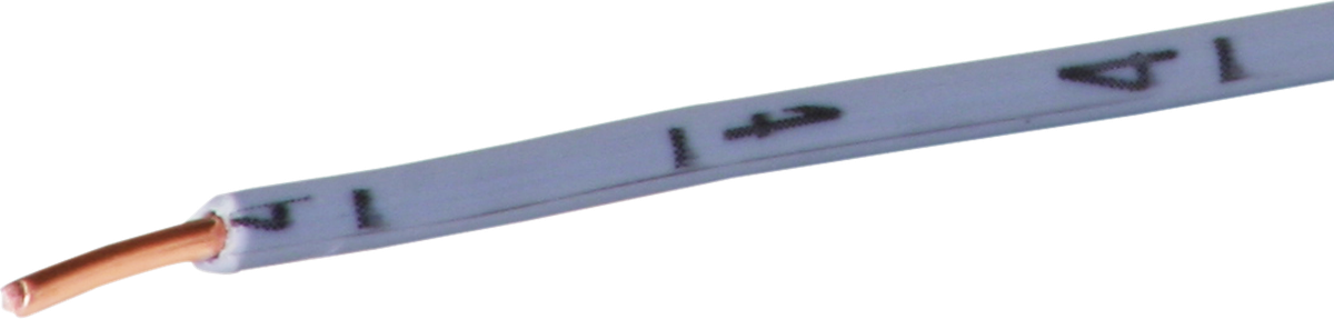 T-Draht 1.5mm² Nr.4 grau Eca