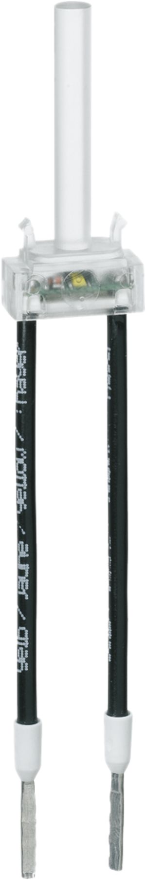 LED Hager 230V pour interrupteur blanc