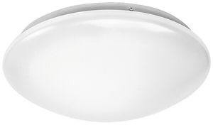 Plafonnier/Applique LED ESYLUX ELLEN 12W, 4000K, 1250lm, IP44 blanc