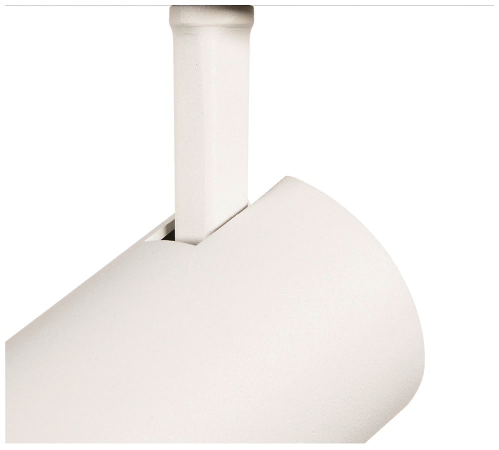 Spot LED SLV NUMINOS XS 1×8.7W 730lm 940 40° DALI 48V AD Ø50mm bianco/argento