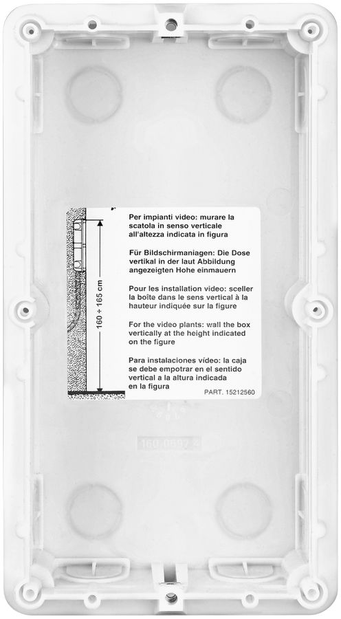 UP-Kasten für Sfera 2 Module