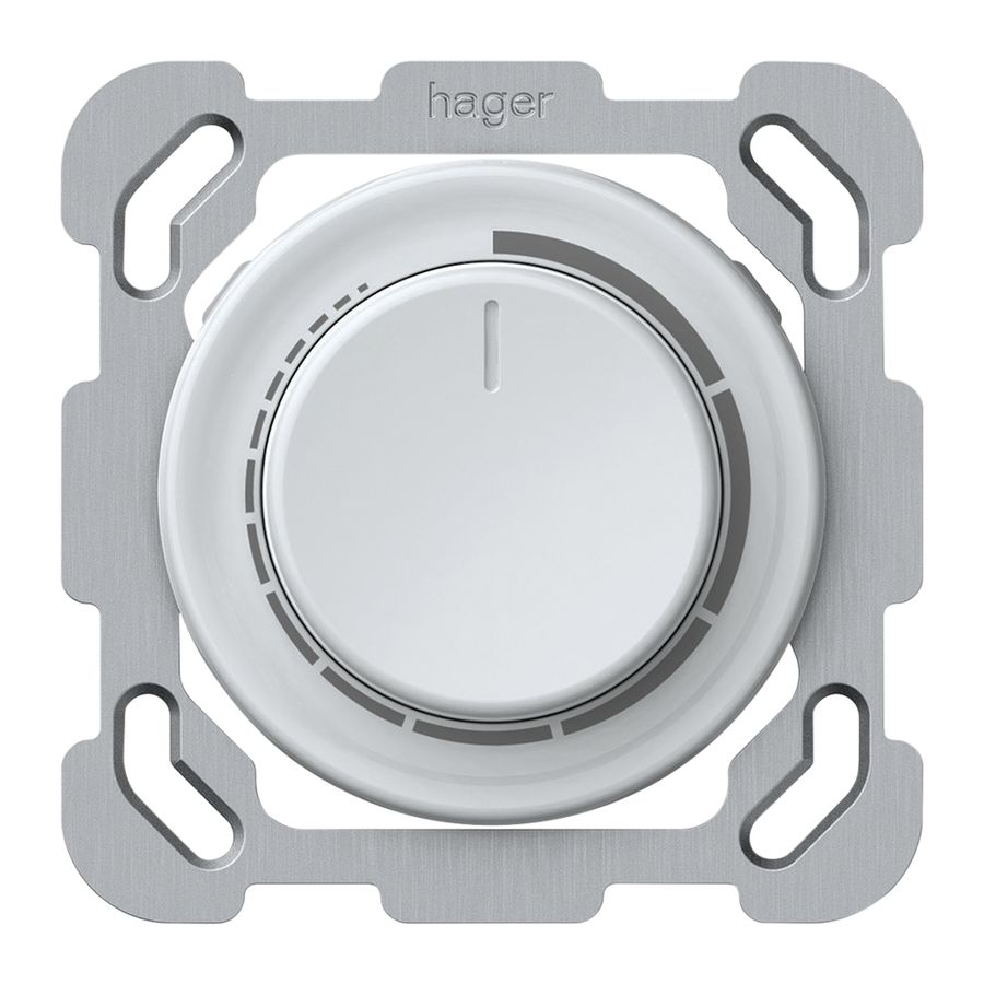 UP-Potenziometer 1-10V origin EVG 77×77mm ws