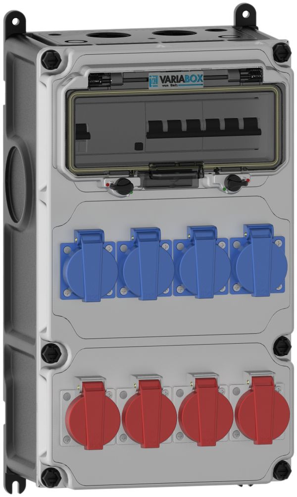 Distributore materia sintetica Bals VARIABOX, IP44