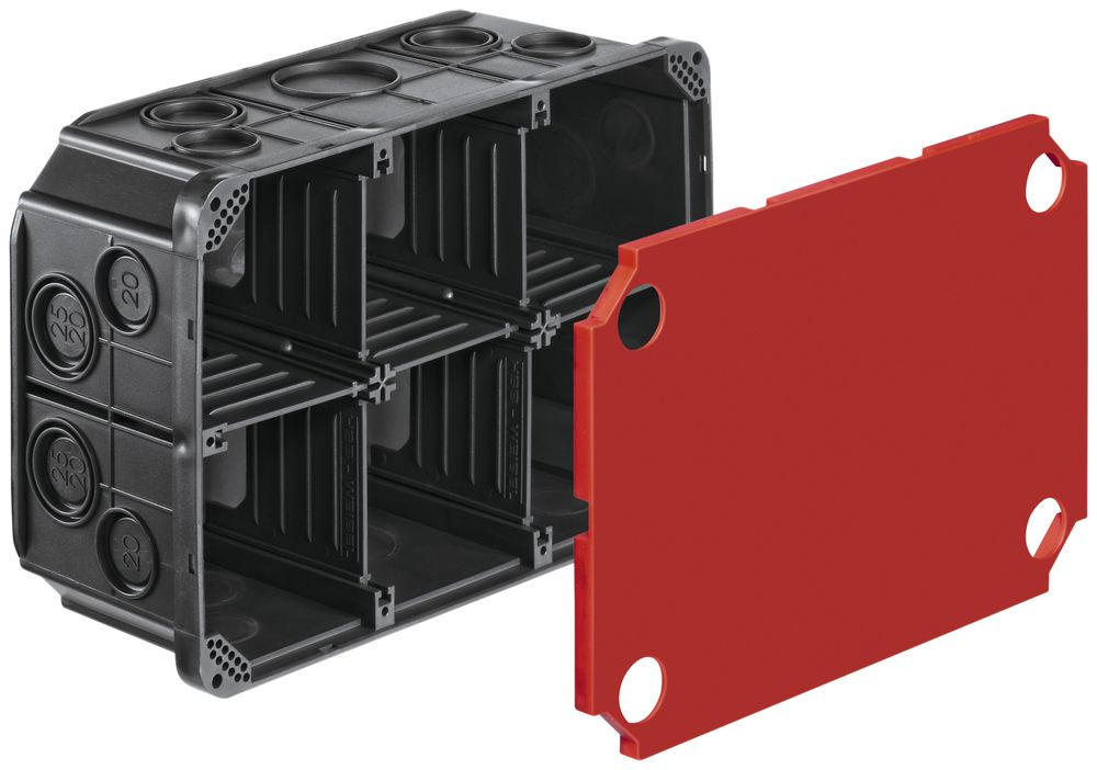 Boîte ENC HSB Vario, p.béton, construc.légère, 2×3, 190×130×70mm