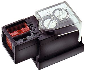 Anschlussdose Woertz für Flachkabel Data 2P-Bus Micro draht 0.6/0.8mm