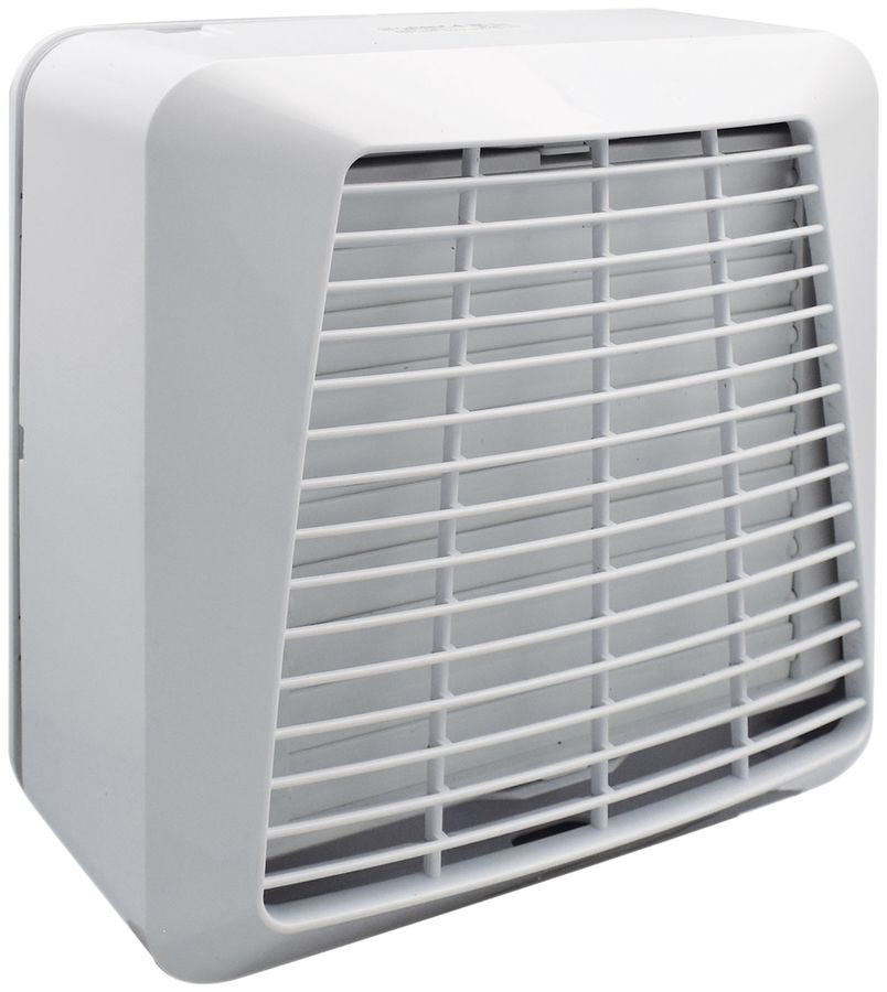 Ventilatore murale o finestra EASY 15/6 A valvola automatica grigio chiaro