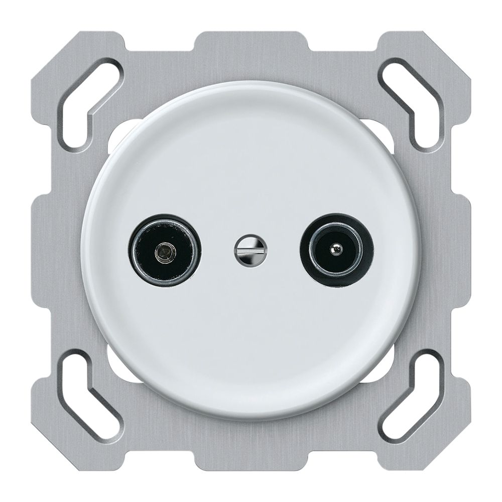 UP-Antennendose TV-R origin Enddose 10.5dB 2.7dB weiss