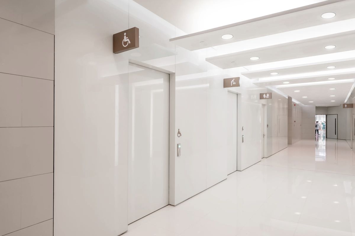 Downlight LED Philips Ledinaire DN065B 19W 2000lm 840/850/865 110° Ø218mm blanc